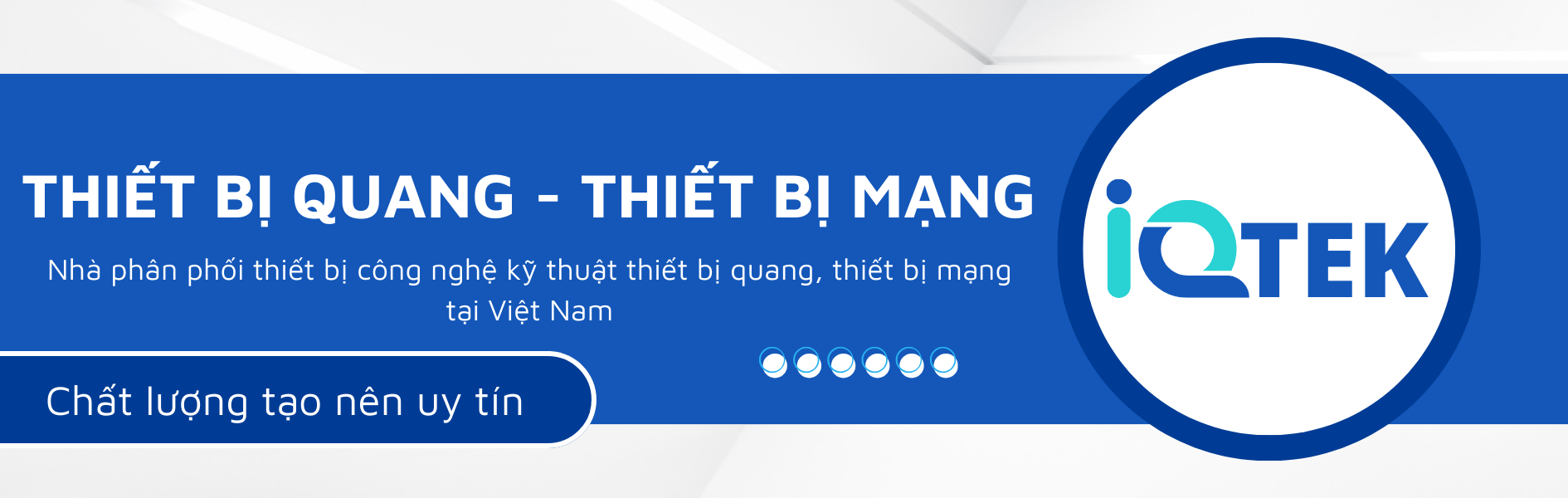 IQTEK - Thiết bị quang, Thiết bị mạng