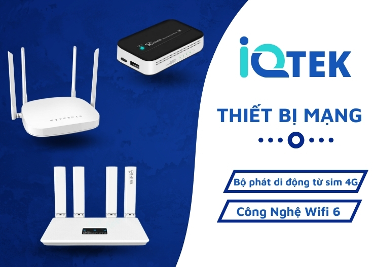 Thiết bị mạng IQTEK
