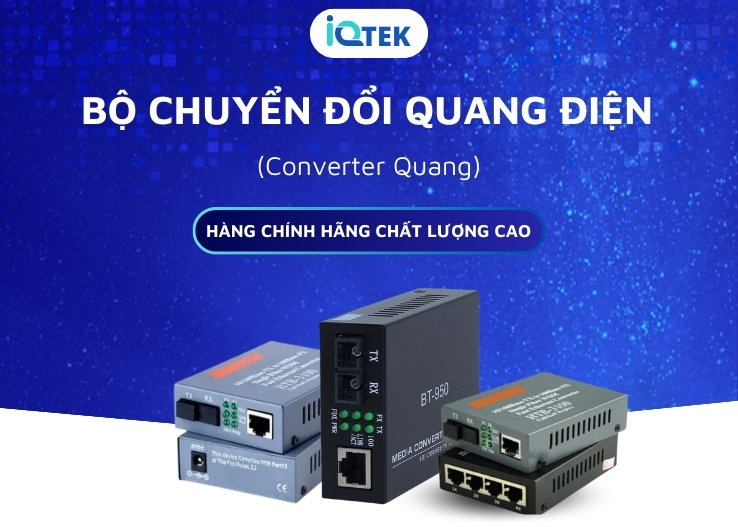 Thiết bị quang IQTEK