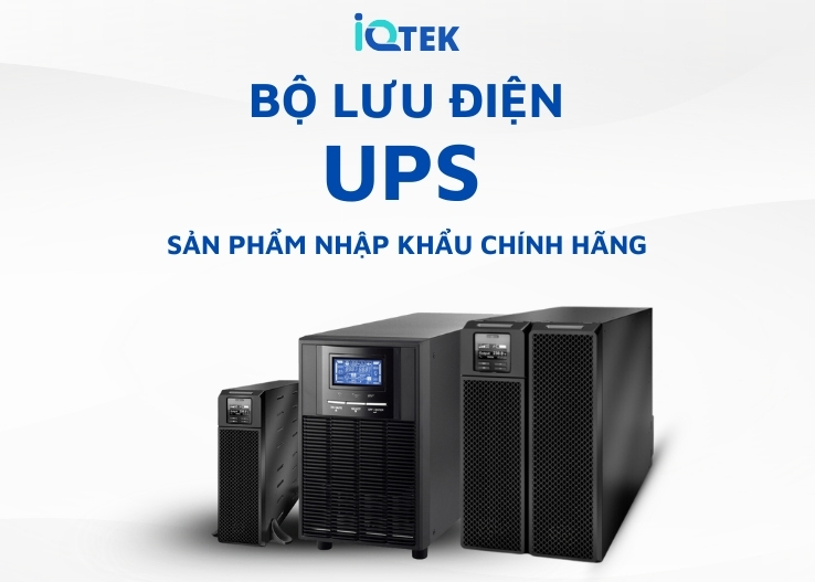 Bộ lưu điện UPS IQTEK