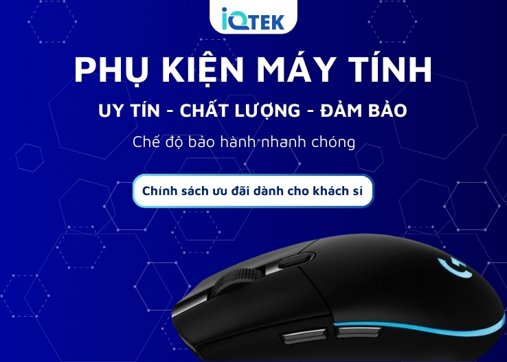 Phụ kiện máy tính IQTEK