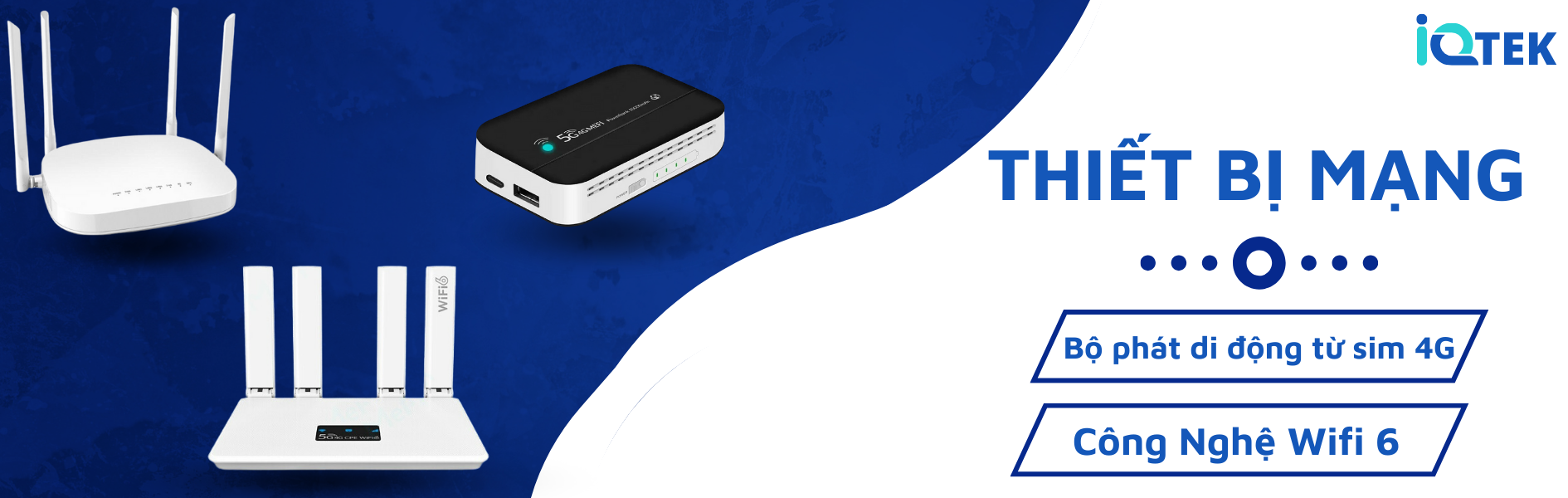 IQTEK - Thiết bị mạng