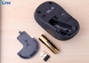 Chuột không dây Logitech M220 Silent
