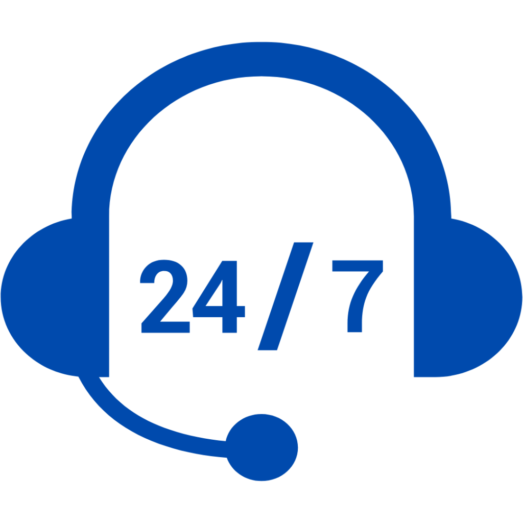 Hỗ trợ 24/7