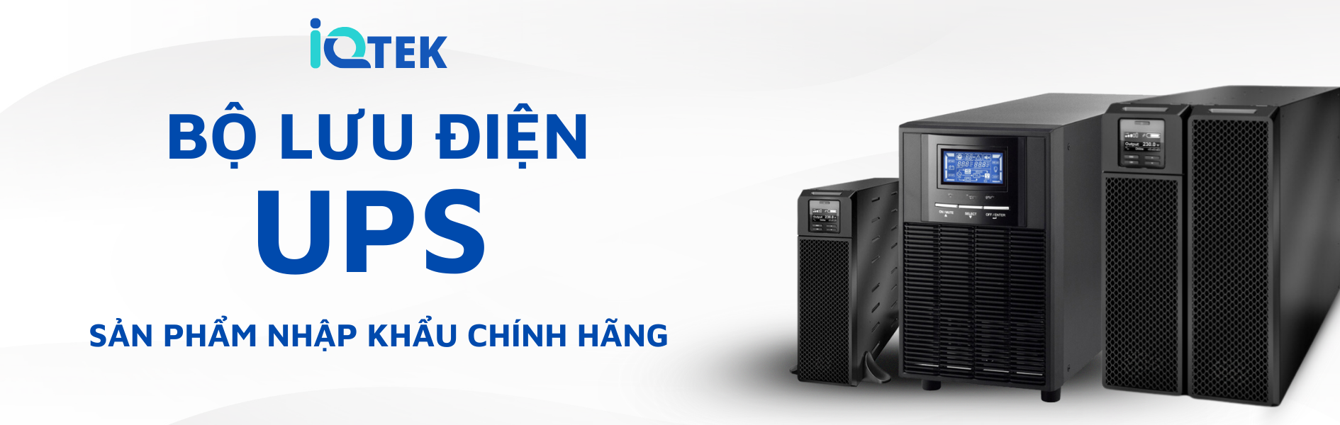 IQTEK - Bộ Lưu Điện UPS