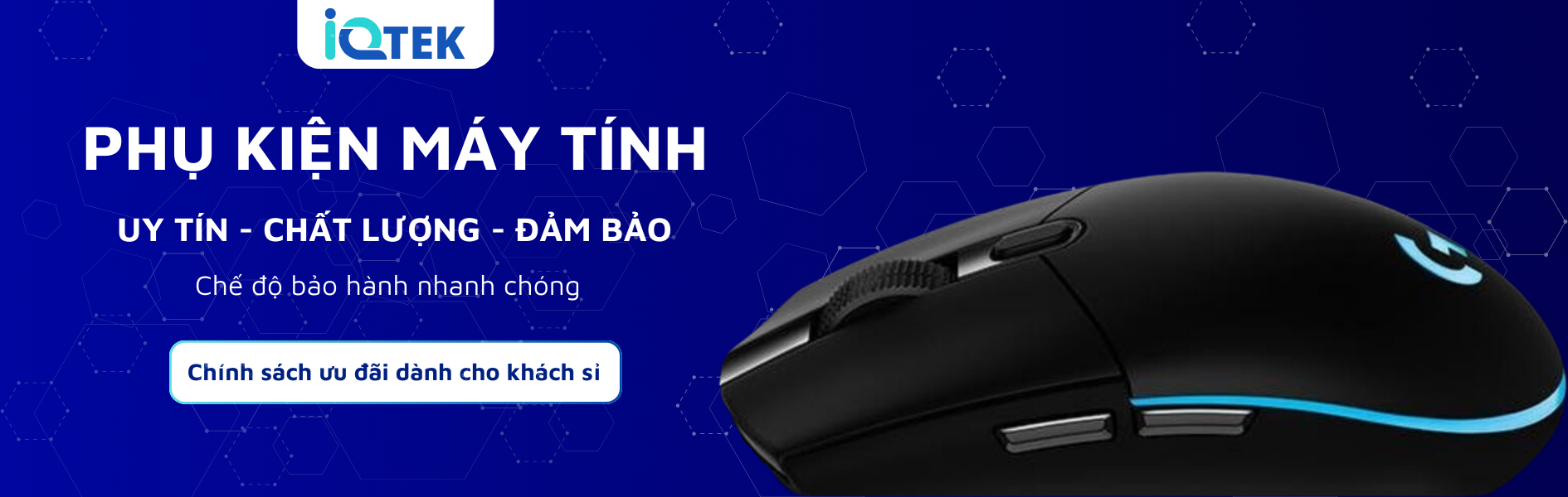 IQTEK - Phụ Kiện Máy Tính