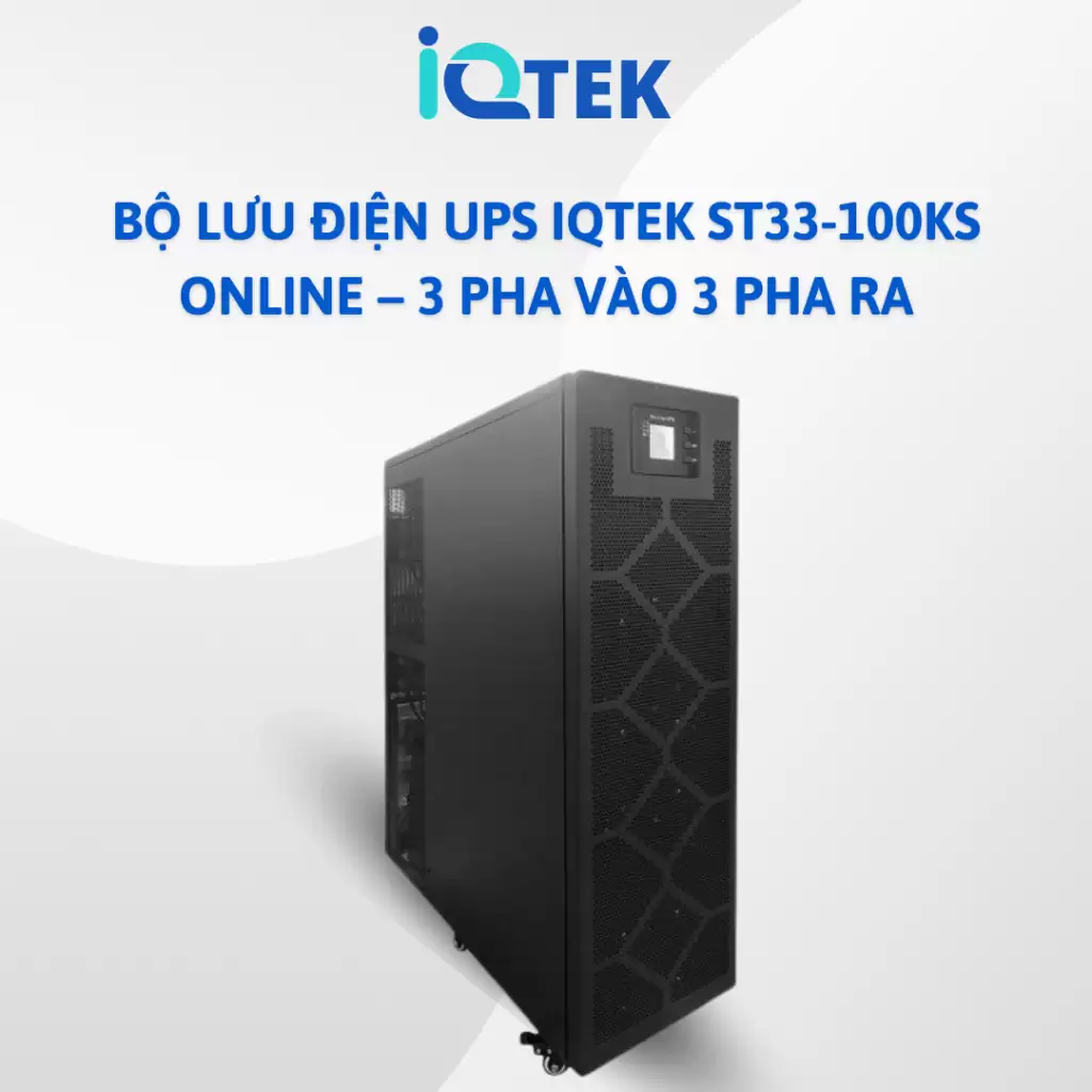 Bộ lưu điện ups ST33-100KS