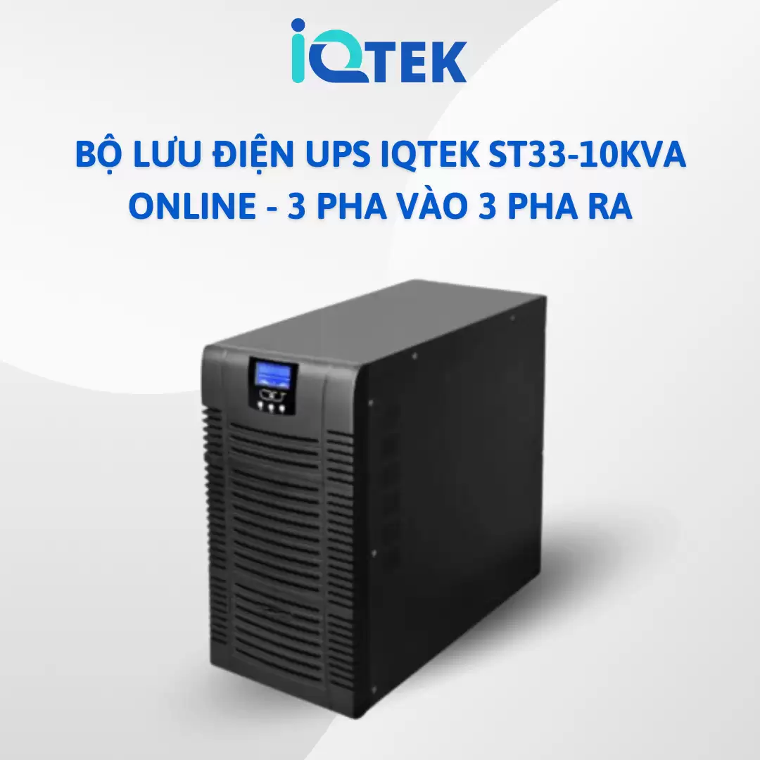 Bộ lưu điện ups ST33-10KVA