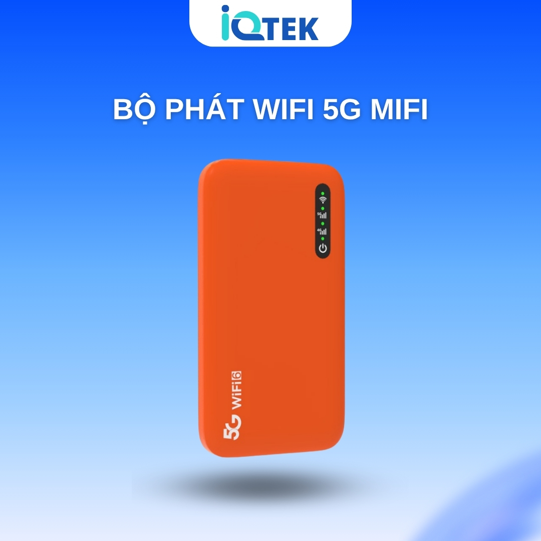 Bộ Phát WiFi 5G – WiFi 6, Tốc Độ 4Gbps, Dùng SIM 5G