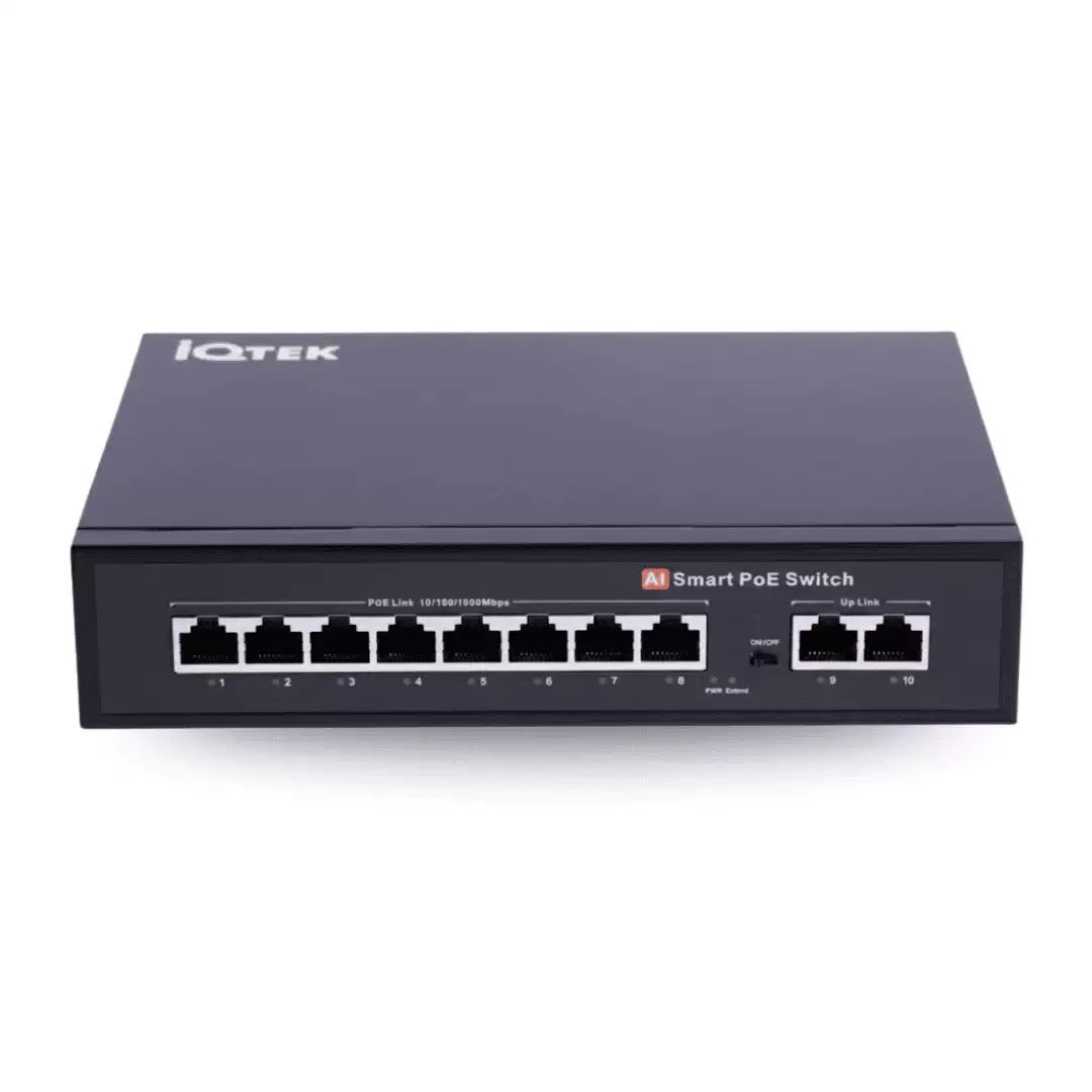 Switch POE AI Watchdog Smart