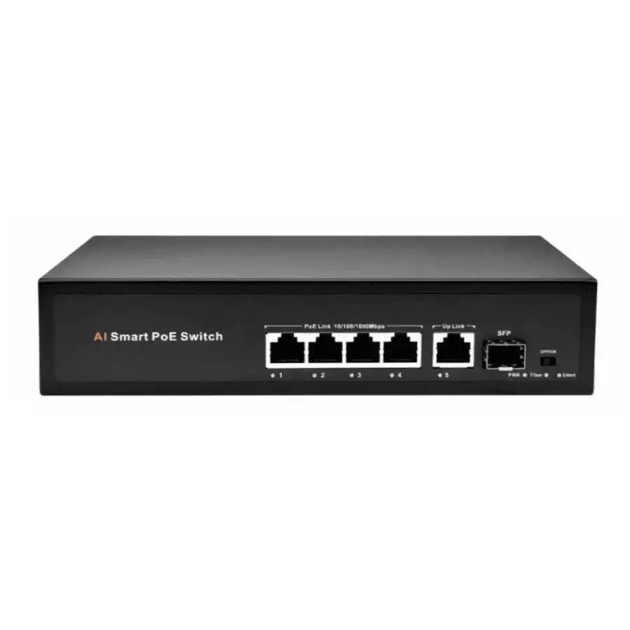 Switch Poe 4 cổng gigabit