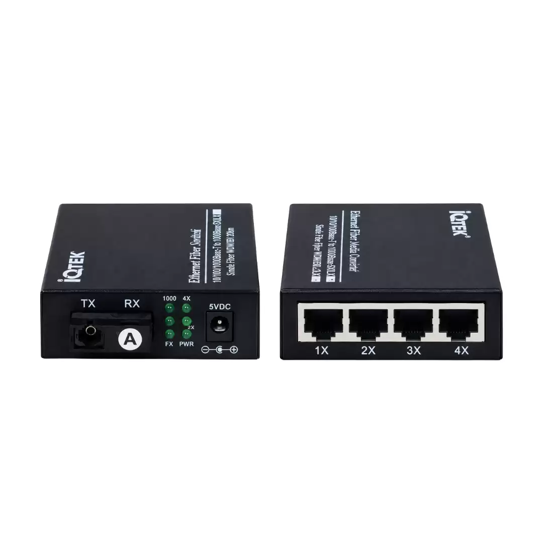Switch quang 4 cổng LAN