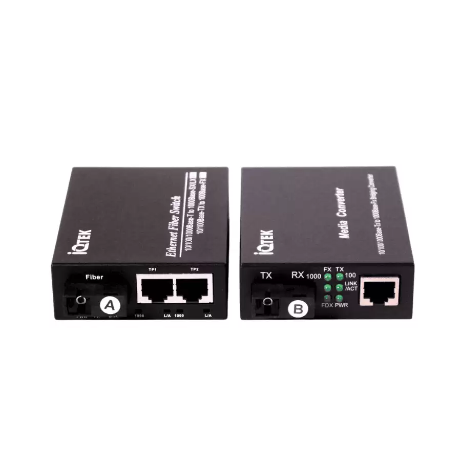 converter quang 2 cổng LAN