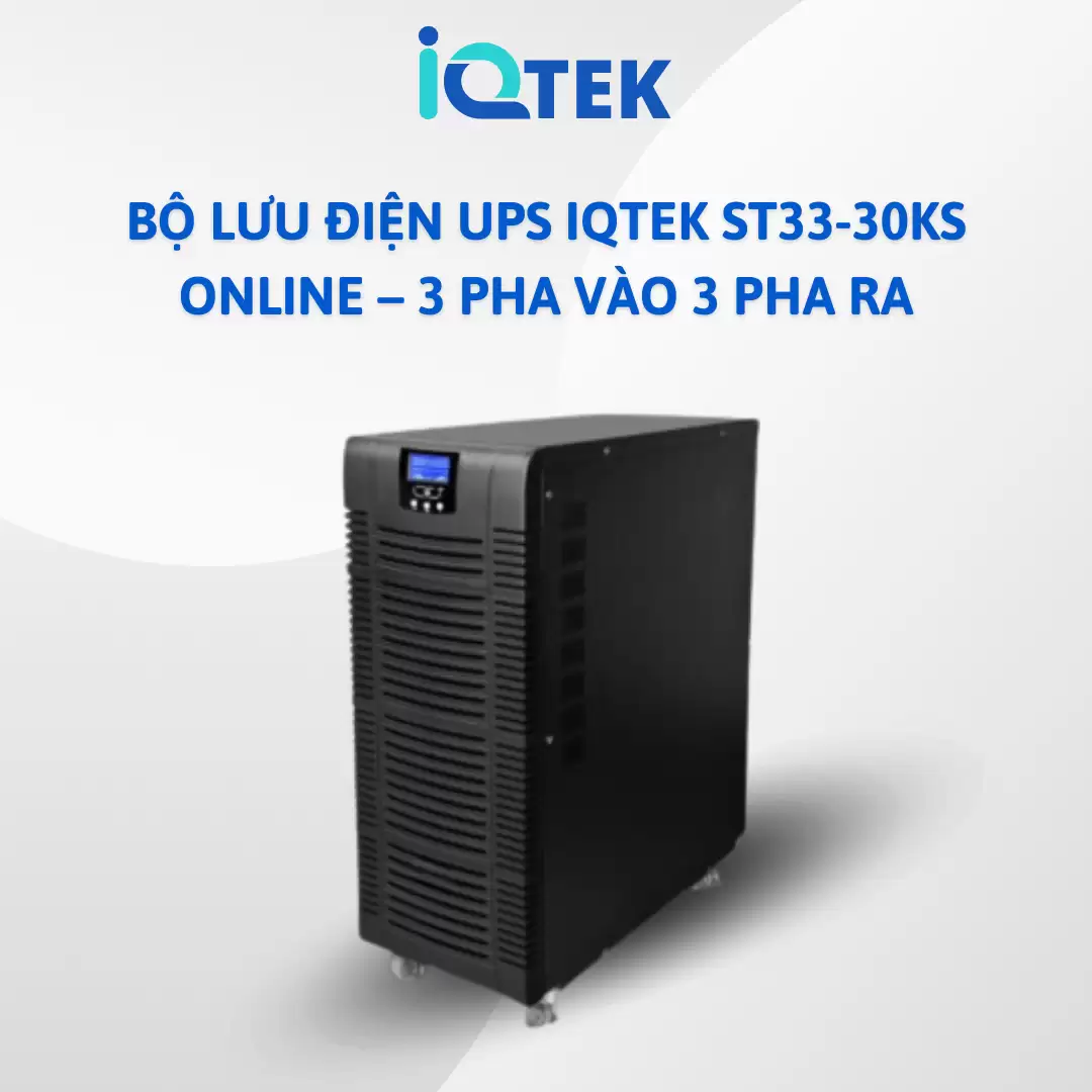 Bộ lưu điện ups ST33-30KS