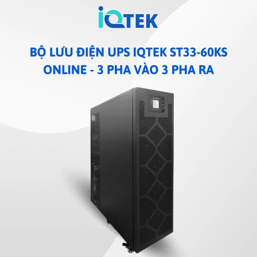Bộ lưu điện ups ST33-60KS