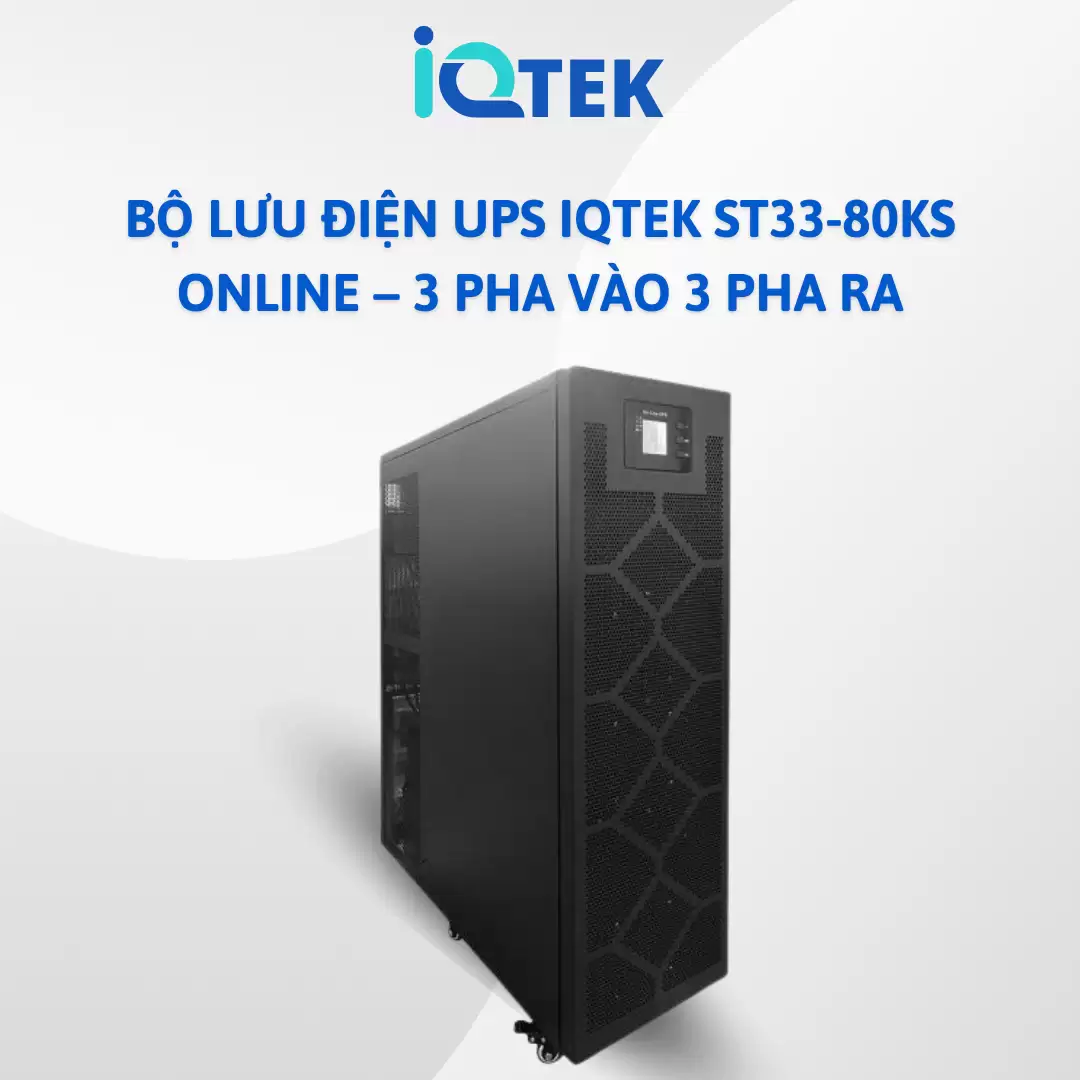 Bộ lưu điện ups ST33-80KS